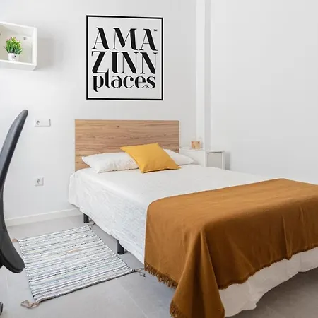 Estudio En Malvarrosa A Metros De La Playa, Con Terraza Y Zonas Comun Apartment