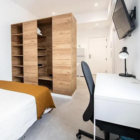 Apartment Estudio En Malvarrosa A Metros De La Playa, Con Terraza Y Zonas Comun Valencia
