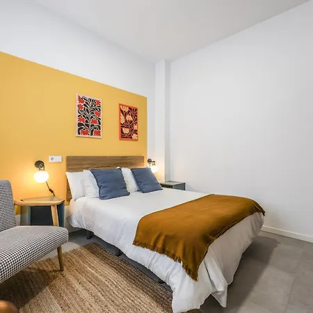 Estudio En Malvarrosa A Metros De La Playa, Con Terraza Y Zonas Comun Apartment Valencia