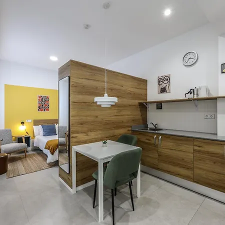 Apartment Estudio En Malvarrosa A Metros De La Playa, Con Terraza Y Zonas Comun Valencia