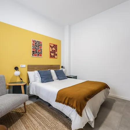 Apartment Estudio En Malvarrosa A Metros De La Playa, Con Terraza Y Zonas Comun *
