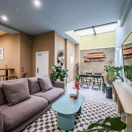 Estudio En Malvarrosa A Metros De La Playa, Con Terraza Y Zonas Comun Apartment Valencia