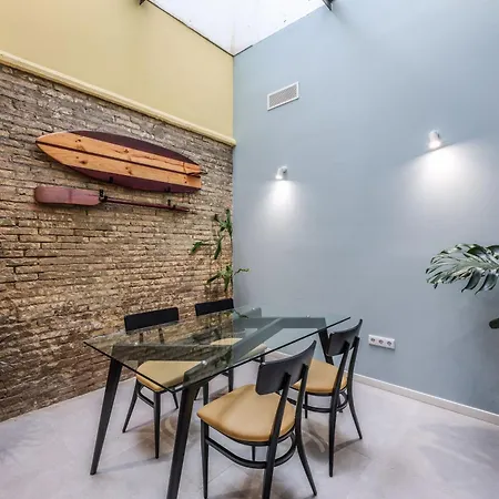 Apartment Estudio En Malvarrosa A Metros De La Playa, Con Terraza Y Zonas Comun