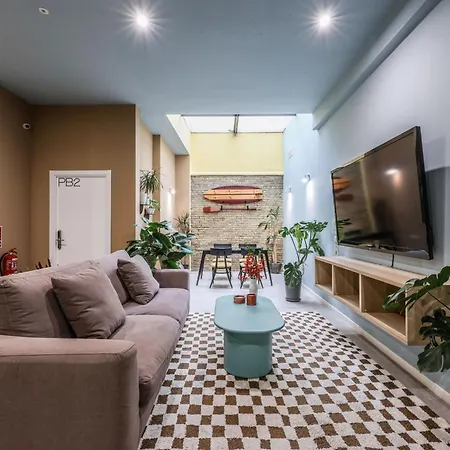 Estudio En Malvarrosa A Metros De La Playa, Con Terraza Y Zonas Comun Apartment Valencia