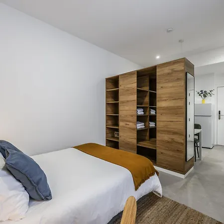 Estudio En Malvarrosa A Metros De La Playa, Con Terraza Y Zonas Comun Apartament *