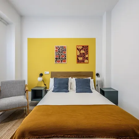 Apartmán Estudio En Malvarrosa A Metros De La Playa, Con Terraza Y Zonas Comun